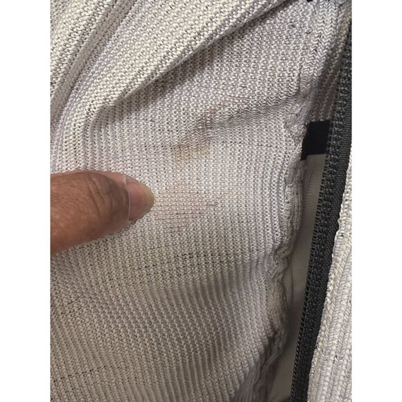 Adidas Washington Huskies Full-Zip Gray Hoodie Sweatshirt Raglan Sleeves Zipper - Picture 12 of 13